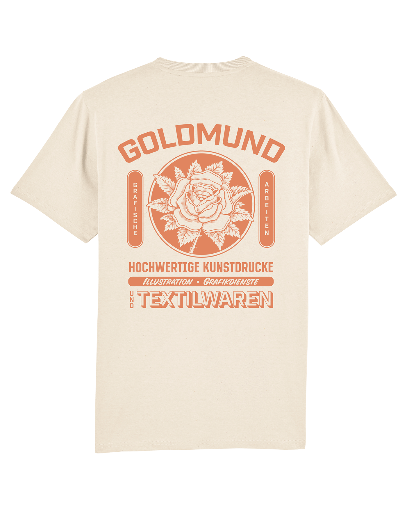 Goldmund Rose (Cream/Red)