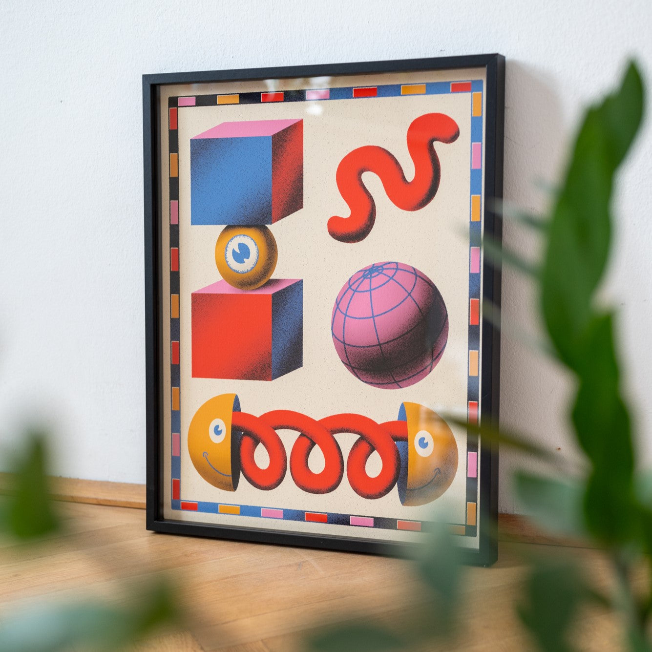 Smile Art Print
