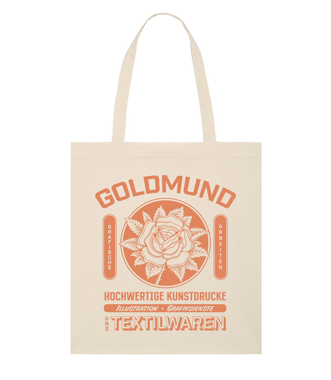 Goldmund Rose Tote Bag