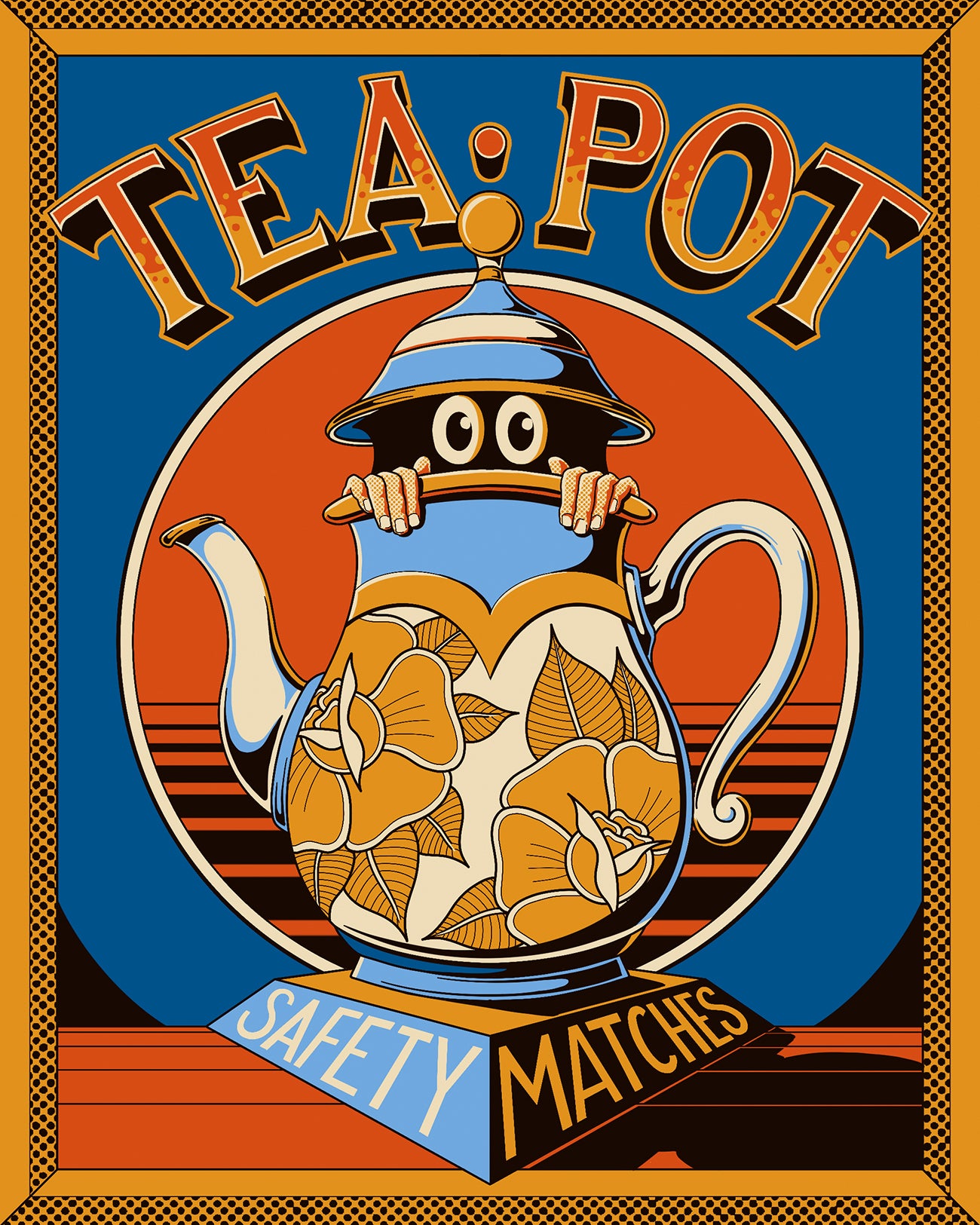 Tea Pot Safety Matches