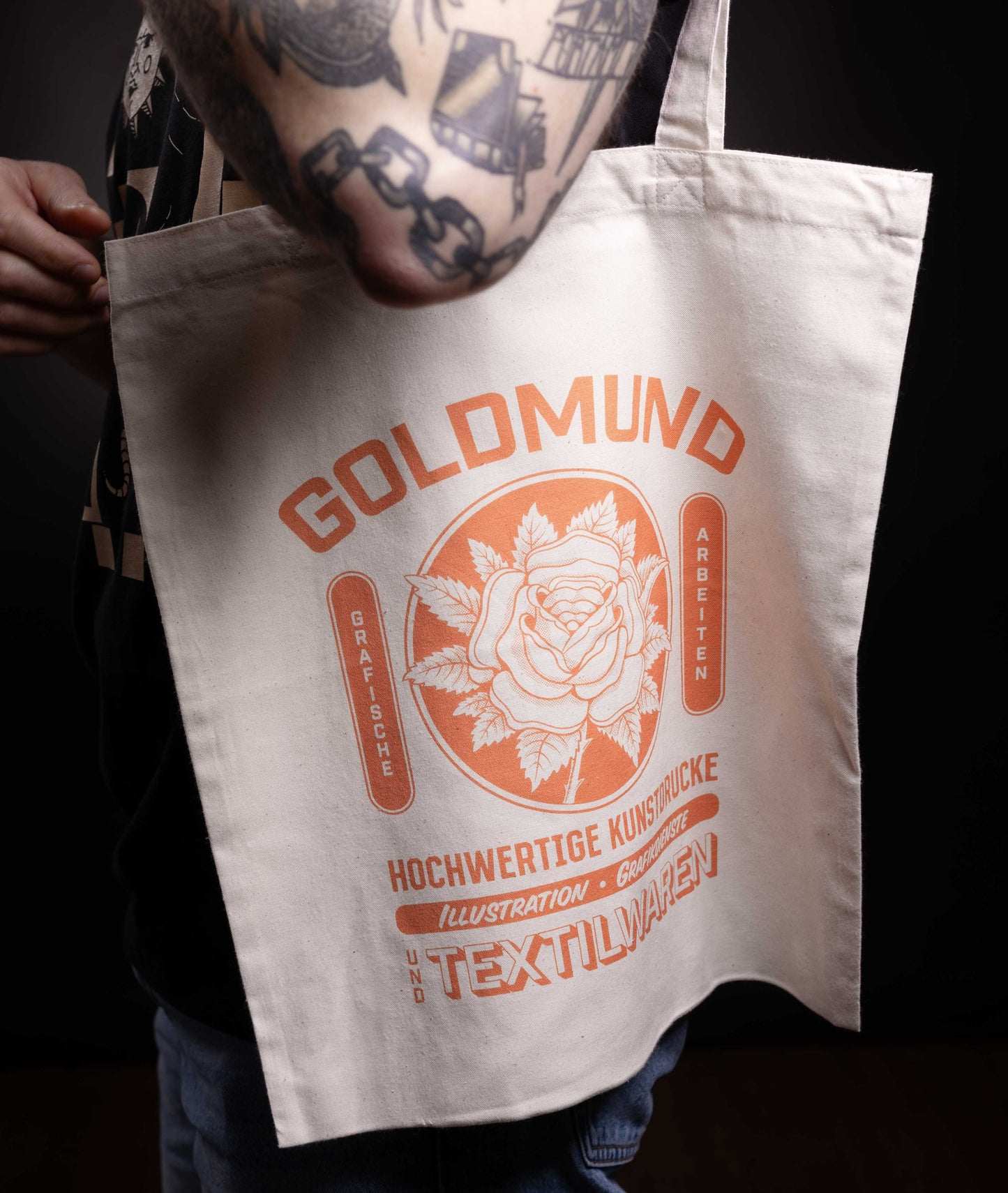 Goldmund Rose Tote Bag