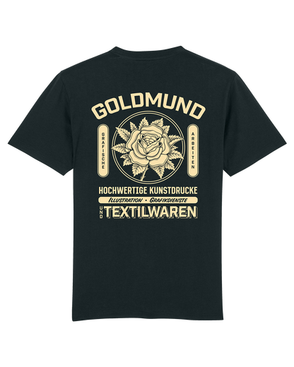 Goldmund Rose (Black/Cream)