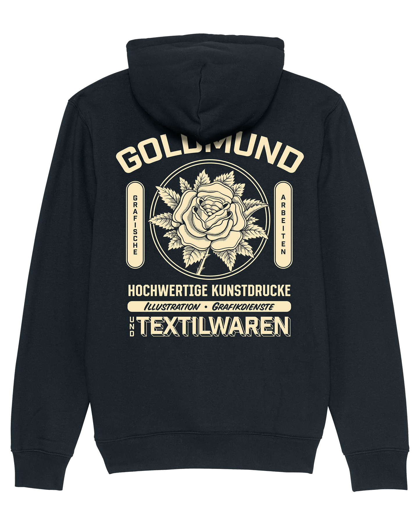 Goldmund Rose Hoodie