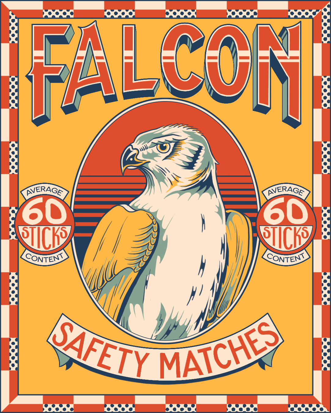 Falcon Safety Matches