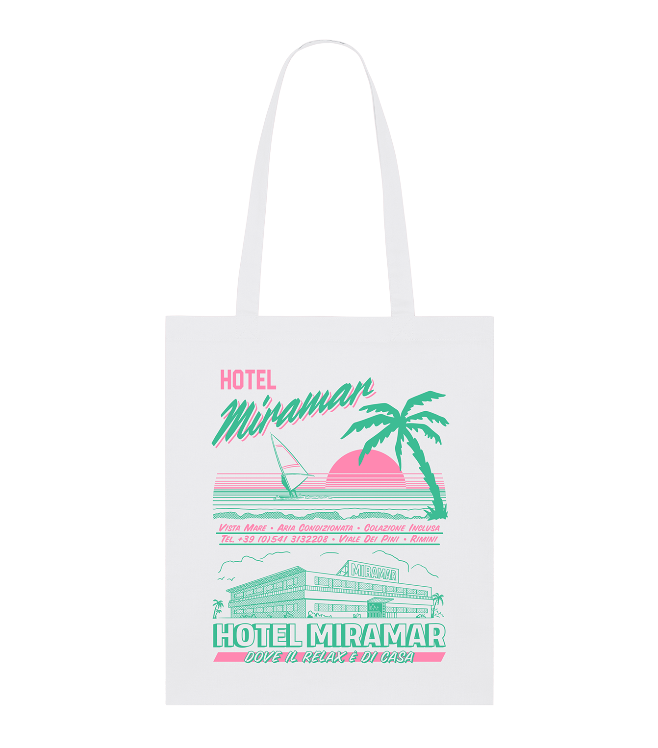 Hotel Miramar Tote Bag