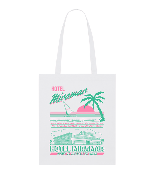 Hotel Miramar Tote Bag
