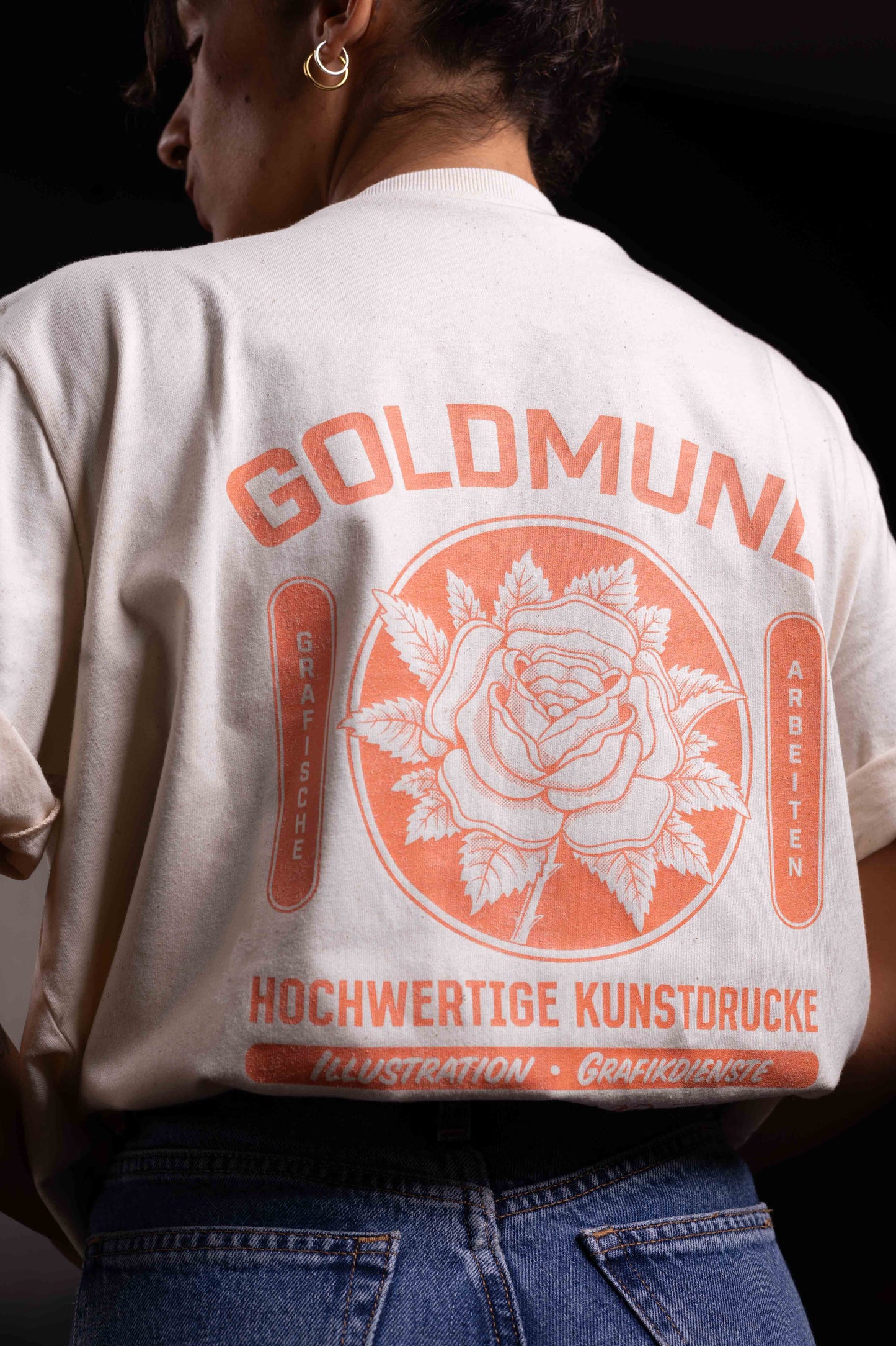 Goldmund Rose (Cream/Red)