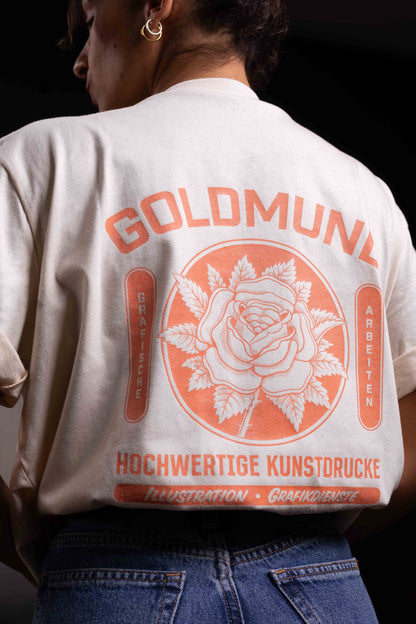 Goldmund Rose (Cream/Red)
